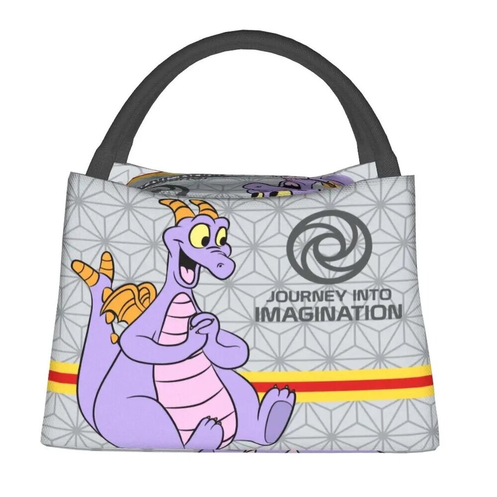 EPCOT Figment Insulated Lunch Bag Journey Into Imagination One Little Spark NEW